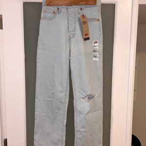 Levi's Ribcage Straight Ankle